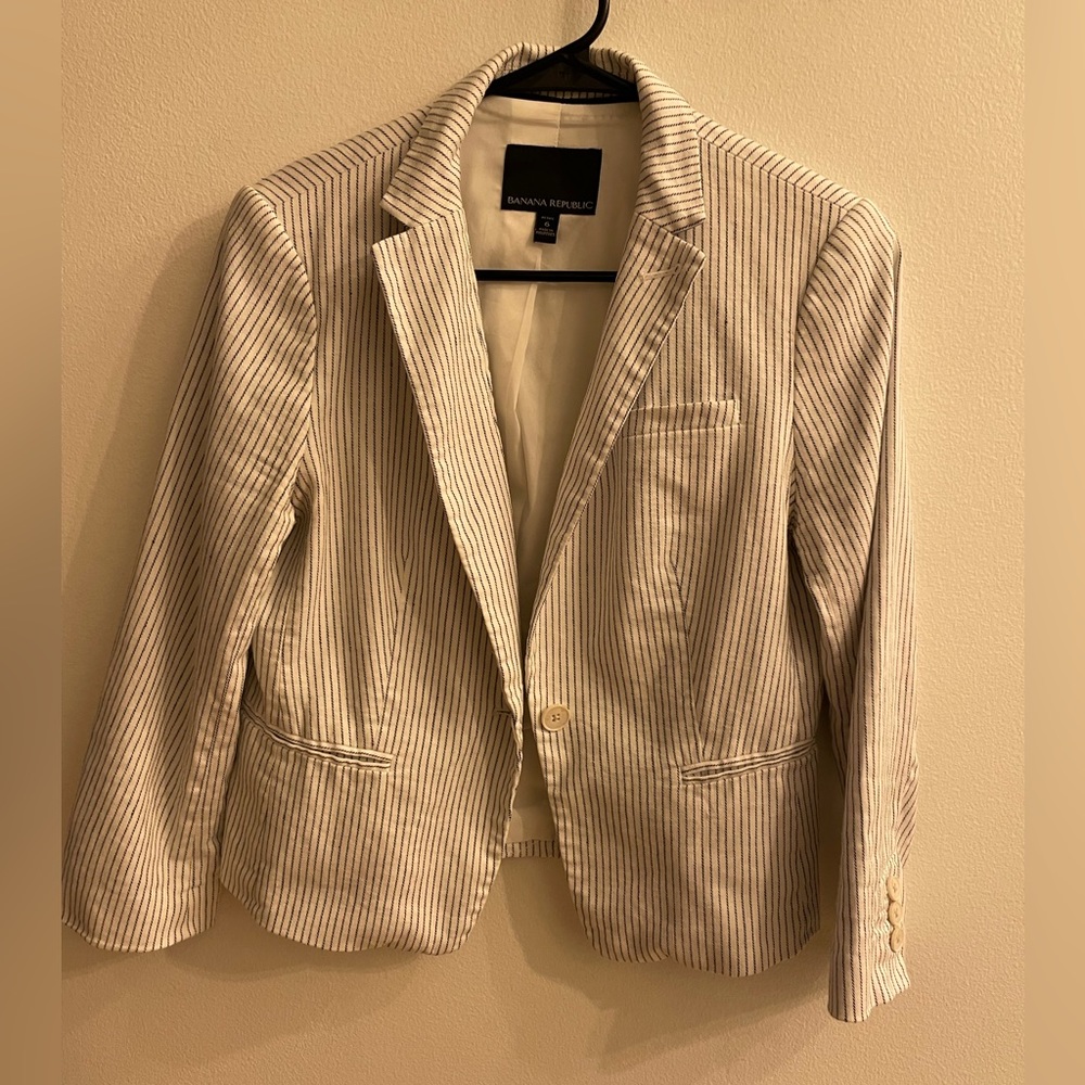 Banana Republic Petite Blazer